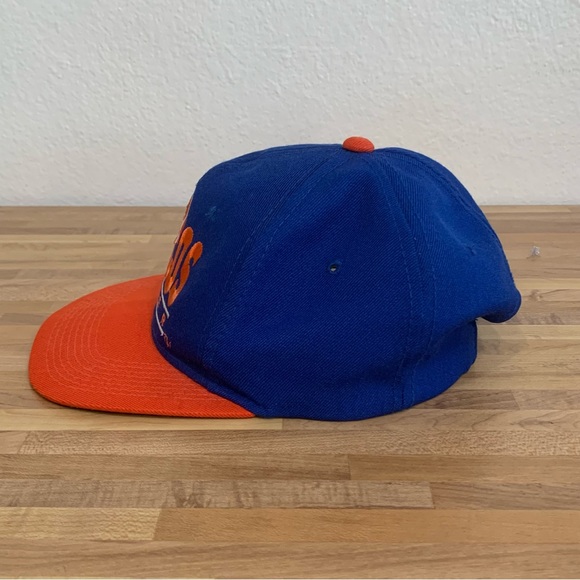 Vintage Youngan NFL Football Denver Broncos Old Logo Hat Embroidered Snap Back - Picture 2 of 9